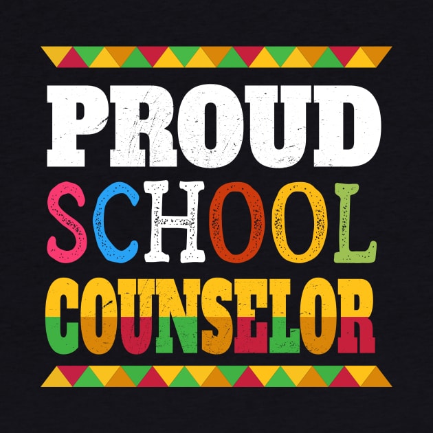 Proud School Counselor Teachers Gift by 2blackcherries